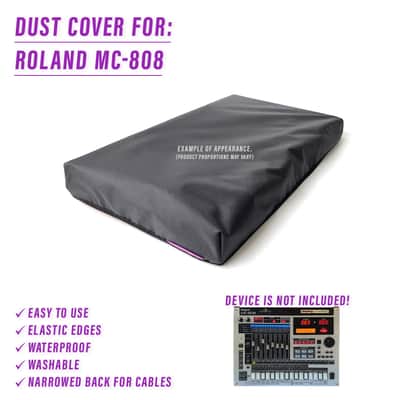 DUST COVER for Roland MC 808