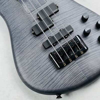 Spector Euro 4 LX Bolt-On 4-String Bass 2025 - Black Stain image 4