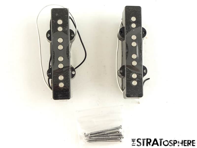 Fender Standard Jazz J Bass Bridge +Middle PICKUPS, Single Coil! image 1