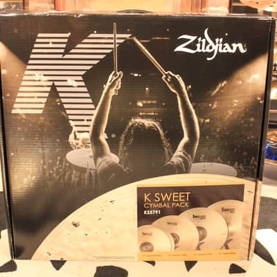 Zildjian K Sweet Cymbal Pack Box Set (KS5791) - Demo! image 2
