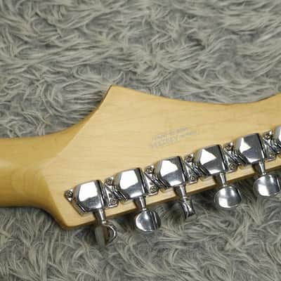 1990 made Greco GPM-1R Stratocaster type Fiesta Red finish Fujigen Made in Japan image 18