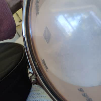 Premier Birch Snare 90s-2000s - Burgundy image 5