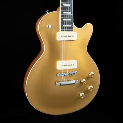 Eastman SB56/N-GD, Gold Top Single Cut, Lollar P90 Pickups - USED 2020s image 1
