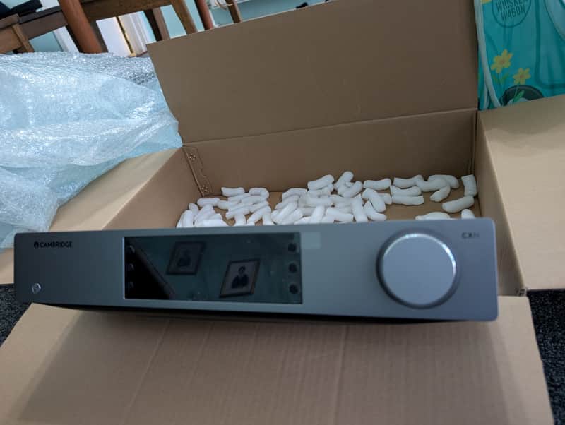 Cambridge Soundworks Cnx100 2025 - Grey
