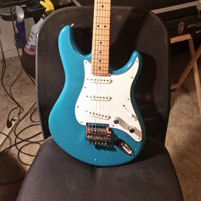 Peavey Falcon USA 1987 Teal Blue image 2