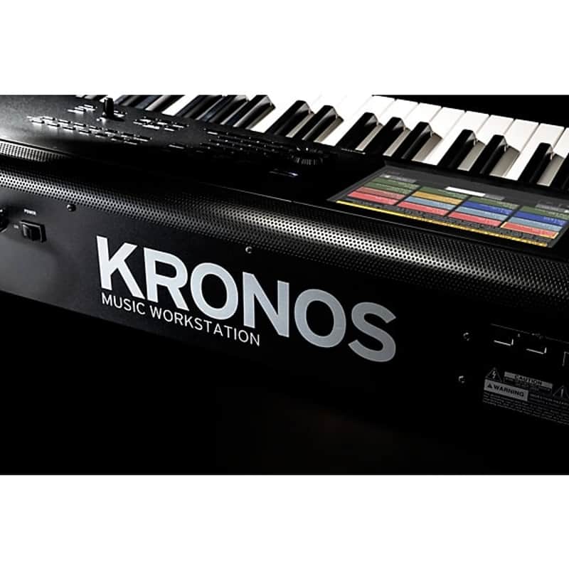KORG KRONOS 3 61-Key Workstation 2025 - BLACK (PREORDER )NEW SMOKING HOT ITEM ON THE WAY image 1
