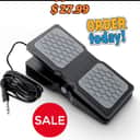 M-Audio EX-P Universal Expression Controller Pedal 2010s - Black