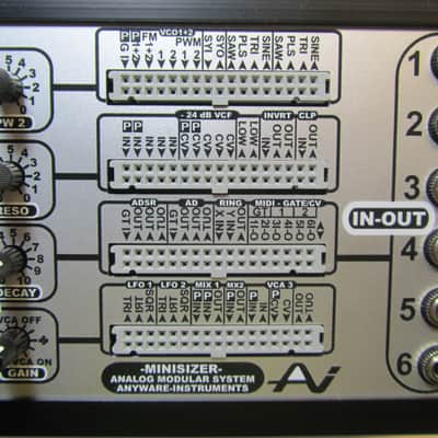 Anyware Instruments Minisizer - One of a kind 2 OSC - SUPER RARE! - Analog Synth image 4