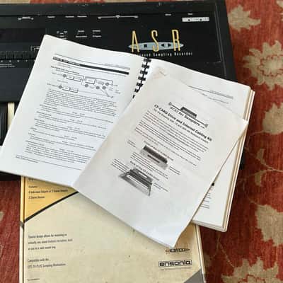Ensoniq ASR-10 Advanced Sampling Recorder Keyboard image 12