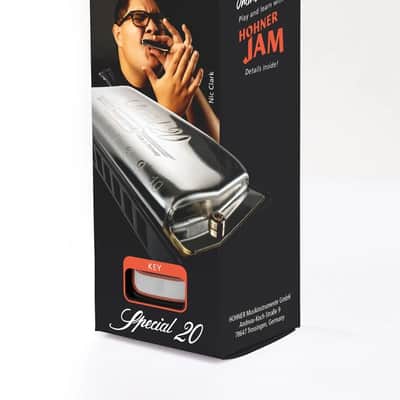 Hohner Special 20 Harmonica Key D image 5
