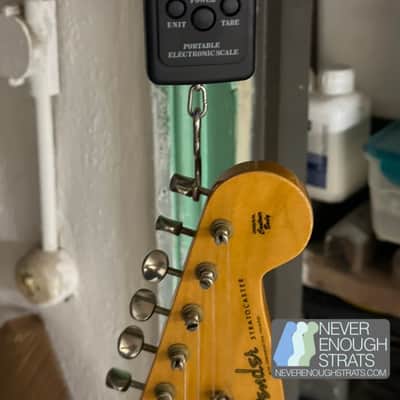 Fender Custom Shop '60 Journeyman Stratocaster 2021 Black image 21