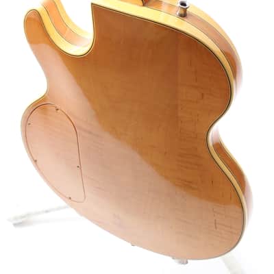 1980 Gibson L-5S natural blonde image 8