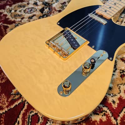 *NEW IN BOX* 2026 Fender Japan Limited Edition 75th Anniversary 1951 Telecaster Butterscotch Blonde Nitro Finish w/ Quilt Top, Fender Flagship Tokyo Store Exclusive Model 🔥 image 13