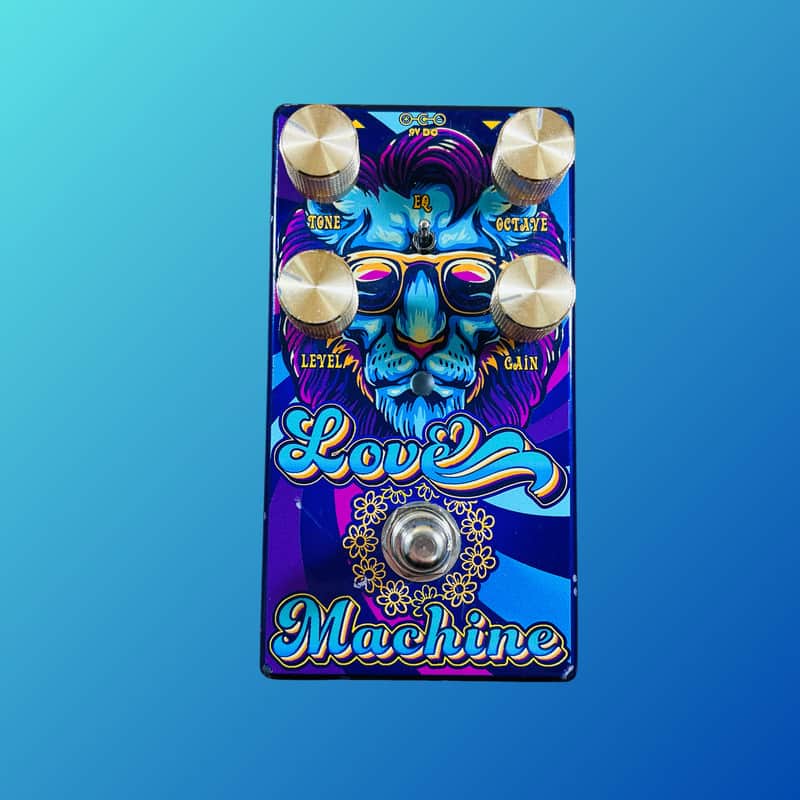 All-Pedal Love Machine Fuzz image 1