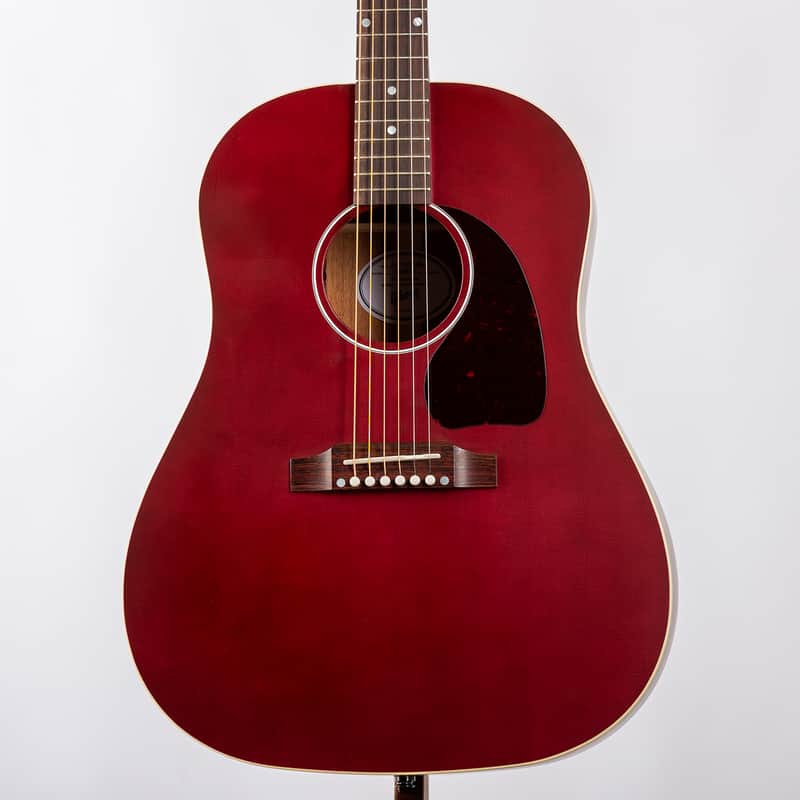 Gibson J-45 Special, Satin Wine Red | Demo image 1