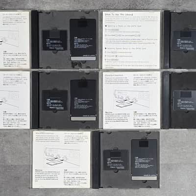5 Roland JD-800 Sound Library Cards image 3