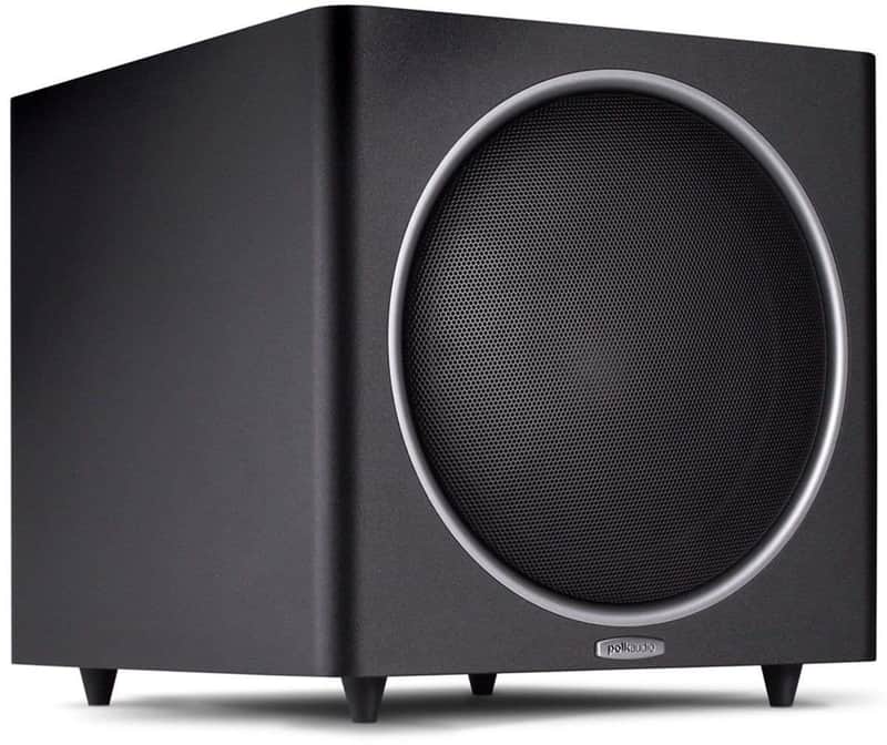 Polk Audio - PSW125 - 12" High Performance Powered Subwoofer - Black image 1