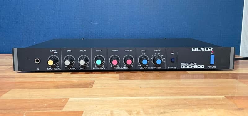 Rexer RDD-500 Extremely Rare Japanese Delay Unit! image 1