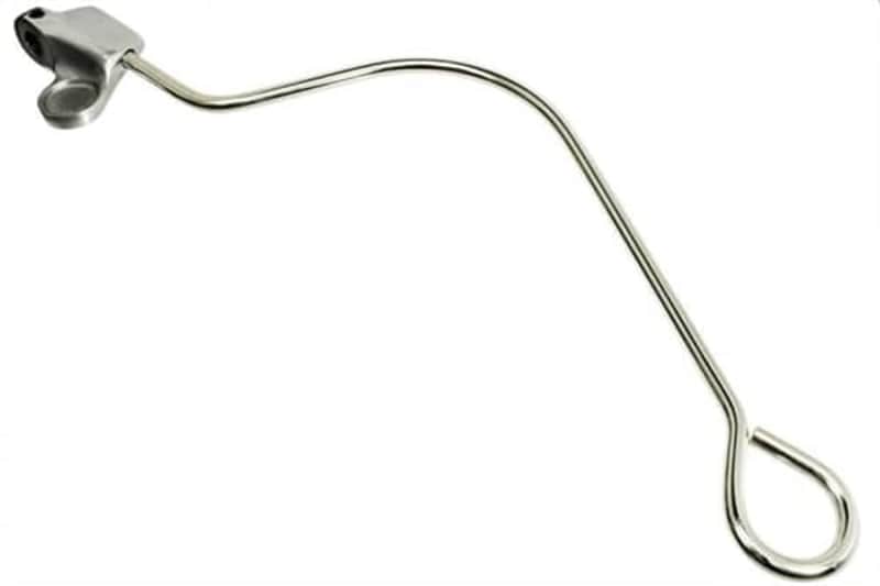 Gretsch Merle Travis Bigsby Chrome Vibrato Tremolo Guitar Arm & Hinge 0863 image 1