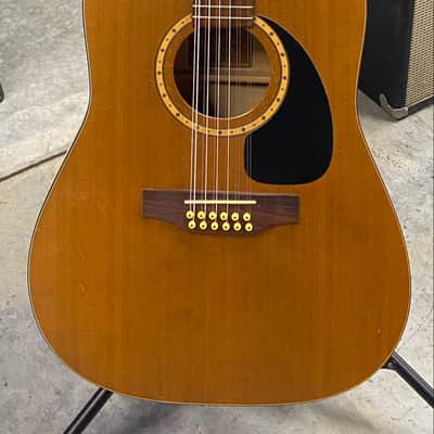 Simon and Patrick S and P Cedar 12 String Acoustic - Includes Hardshell Case! image 1