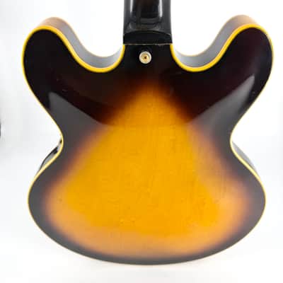Gibson ES-345TDSV Stereo 1970 - 1982 - Sunburst image 7
