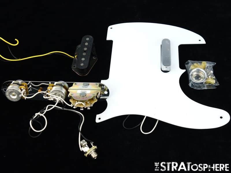 Fender Vintera 50s RI Tele LOADED PICKGUARD w/ PICKUPS Guitar 1950s Reissue image 1