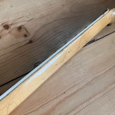 1960s Burns Baldwin Split Sound Jazz Guitar Neck Made in England Spares Repairs image 23