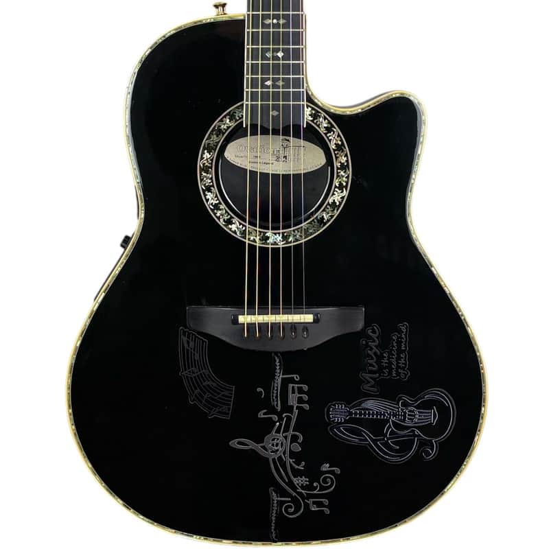 Ovation 1869 Custom Legend 2001 - Black image 1
