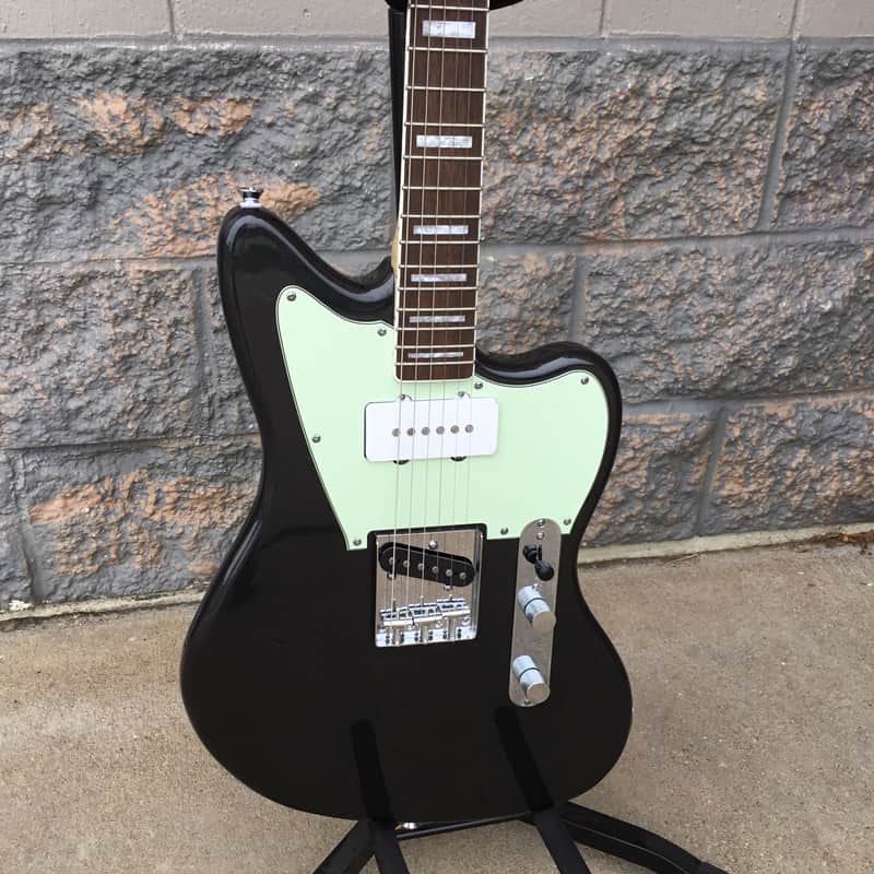 Squier Limited Edition Paranormal Offset Telecaster - Charcoal Frost Metallic image 1