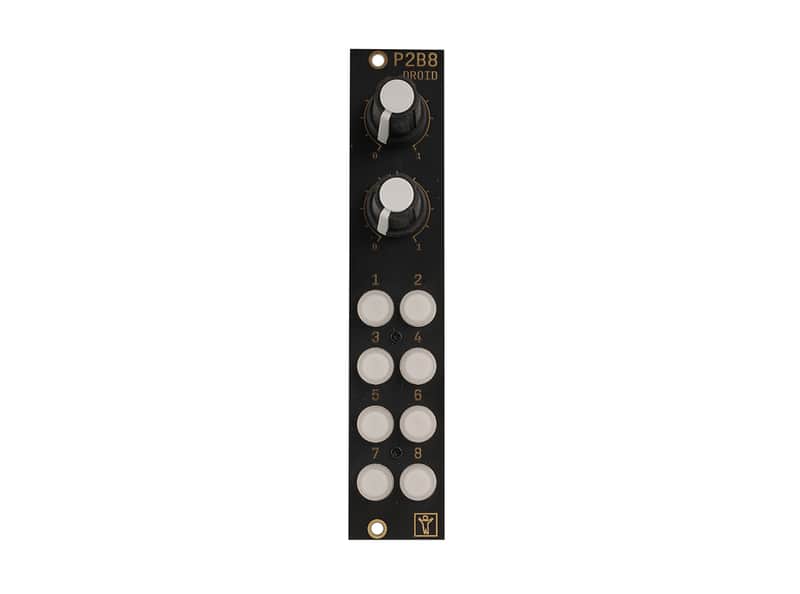 Der Mann mit der Maschine P2B8 Knob + Button Expander for Droid (White) [USED] image 1
