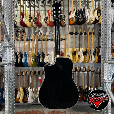 Fender Fa 125 Ce Black With Proel Bag image 11