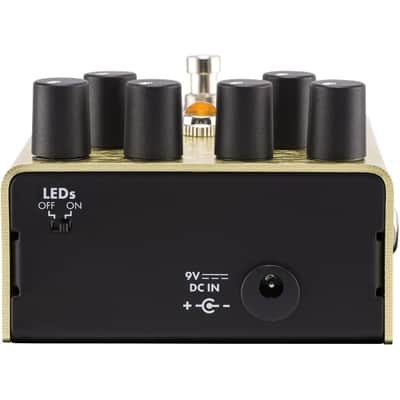 Fender Pugilist Distortion - Guitar Effect Pedal image 7