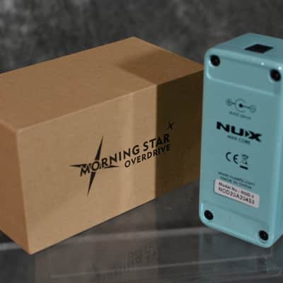 NuX NOD-3 Morning Star Overdrive Pedal Blues Breaker Tone w FAST n Free Shipping image 2