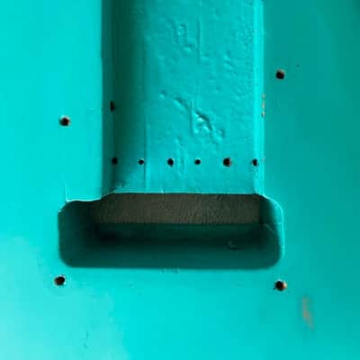 Fender Stratocaster BODY 1969 REFIN image 20
