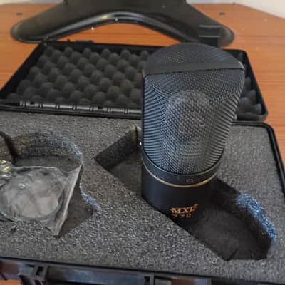 MXL MX1 770 CONDENSOR MICROPHONE WITH CASE. WORKS GREAT! image 5