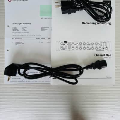 SPL 2950 Channel One MkII Channel Strip 2022 image 3