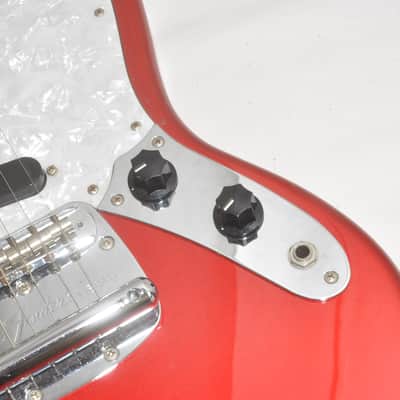 Fender Japan Mustang Electric Guitar Ref No 7166 image 4
