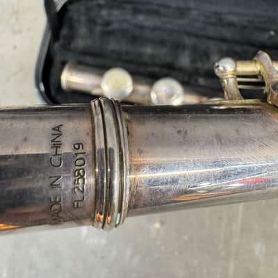 Anthem A-2000 Flute Model W/ Case Concert Band Orchestra High School Student G image 7
