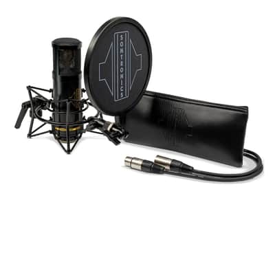 Sontronics STC-20 Large-Diaphragm Condenser Microphone Package - Black image 2