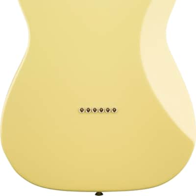 Fender Player II Telecaster HH Electric Guitar, Maple Fingerboard, Hialeah Yellow image 3