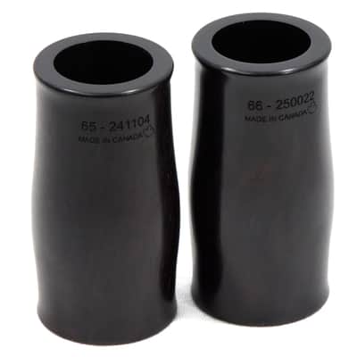 Backun 'Lumiere' Custom Grenadilla Clarinet in Bb SN 829 OPEN BOX image 4