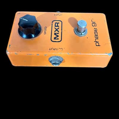 MXR MX-101 Block Phase 90 1975 - 1984 - Orange X9224 image 4