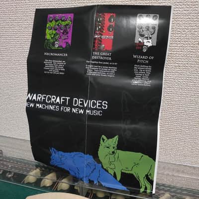 Dwarfcraft Devices Happiness Multi-Mode Filter 2010s w/ Original Box Made in USA Guitar Bass Effects Pedal Mint image 10