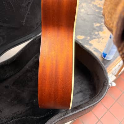 Martin 000-17 Lefty 2010s - Whiskey Sunburst image 6