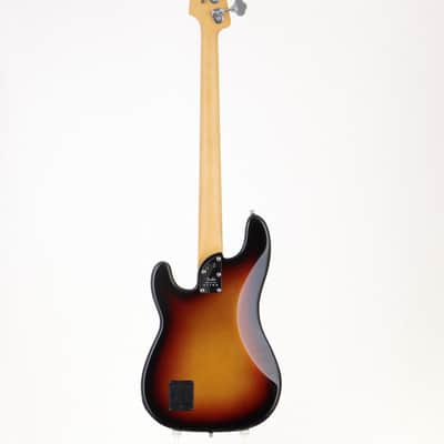 Fender USA American Ultra Precision Bass 3-Color Sunburst 2021 [US210041828] (08/25) image 2