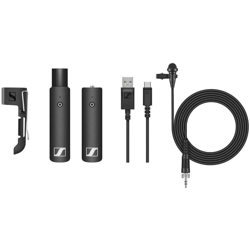 SENNHEISER Wireless Microphone, Lavalier Set (508485) image 1