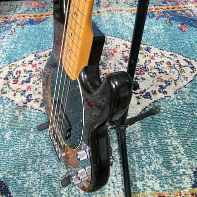 Music Man Tom Hamilton's Aerosmith, Stingray Bass (#67) 1977 - Sunburst image 14
