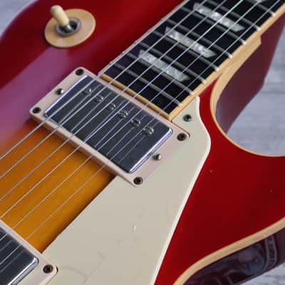 1998 Gibson USA Les Paul Standard (Sunburst) image 6