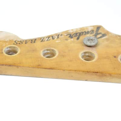 Vintage 1972 Fender Jazz Bass Maple Rosewood Neck USA 1970s image 15