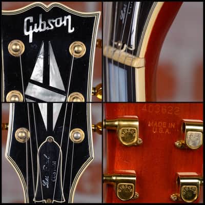 Gibson Les Paul Custom Twentieth Anniversary Cherry Sunburst 1974 w/OHSC image 11